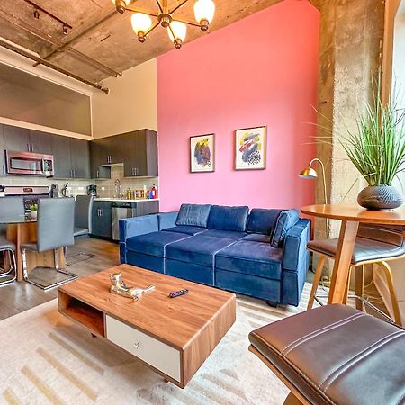 Modern 2Br Loft With Amazing City Skyline View And Optional Parking For 8 Guests Near Mccormick Place And Soldier Field Chicago Exterior foto
