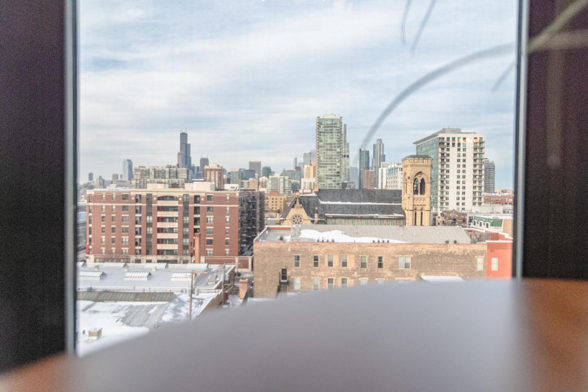 Modern 2Br Loft With Amazing City Skyline View And Optional Parking For 8 Guests Near Mccormick Place And Soldier Field Chicago Exterior foto