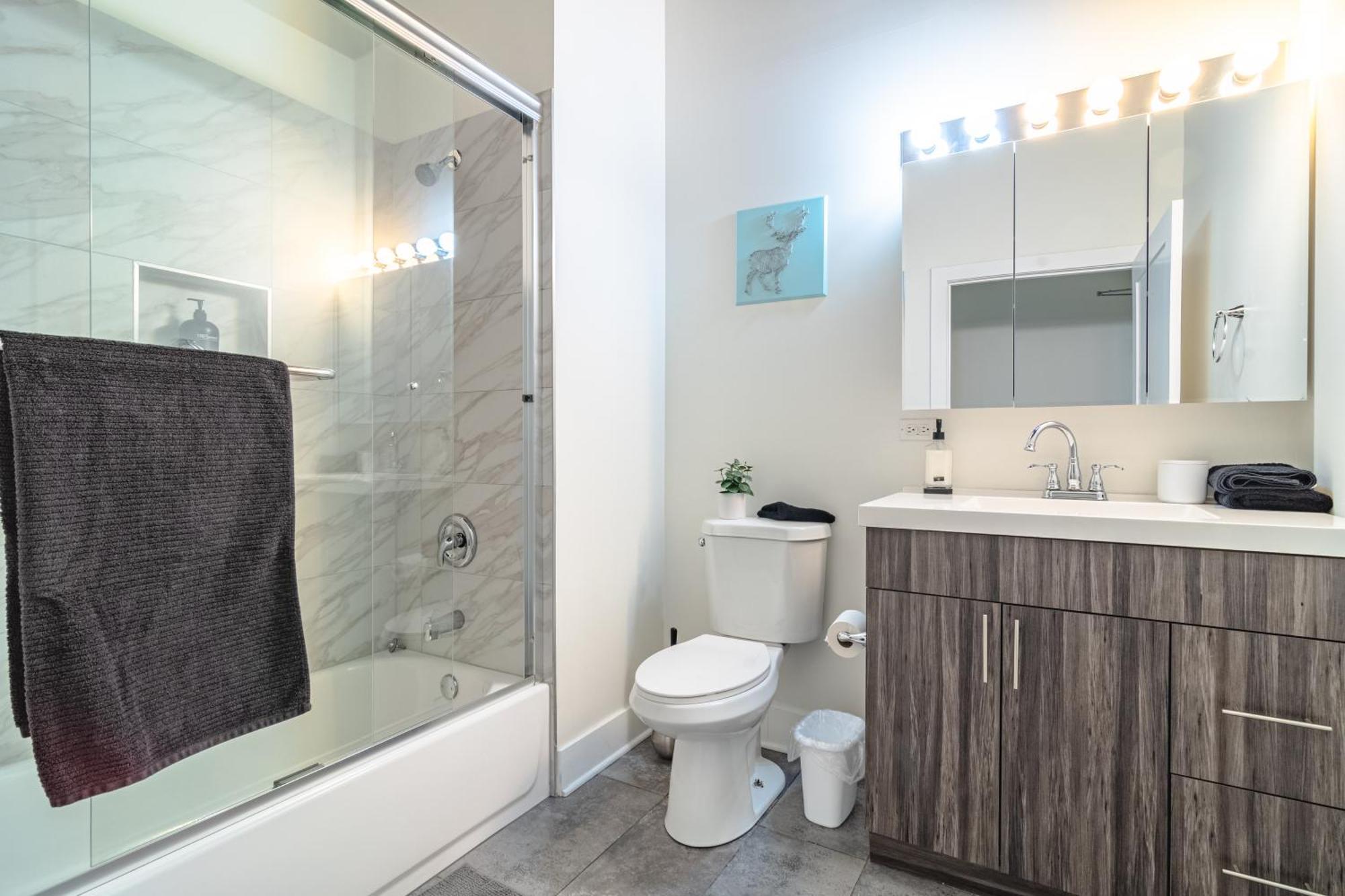 Modern 2Br Loft With Amazing City Skyline View And Optional Parking For 8 Guests Near Mccormick Place And Soldier Field Chicago Exterior foto