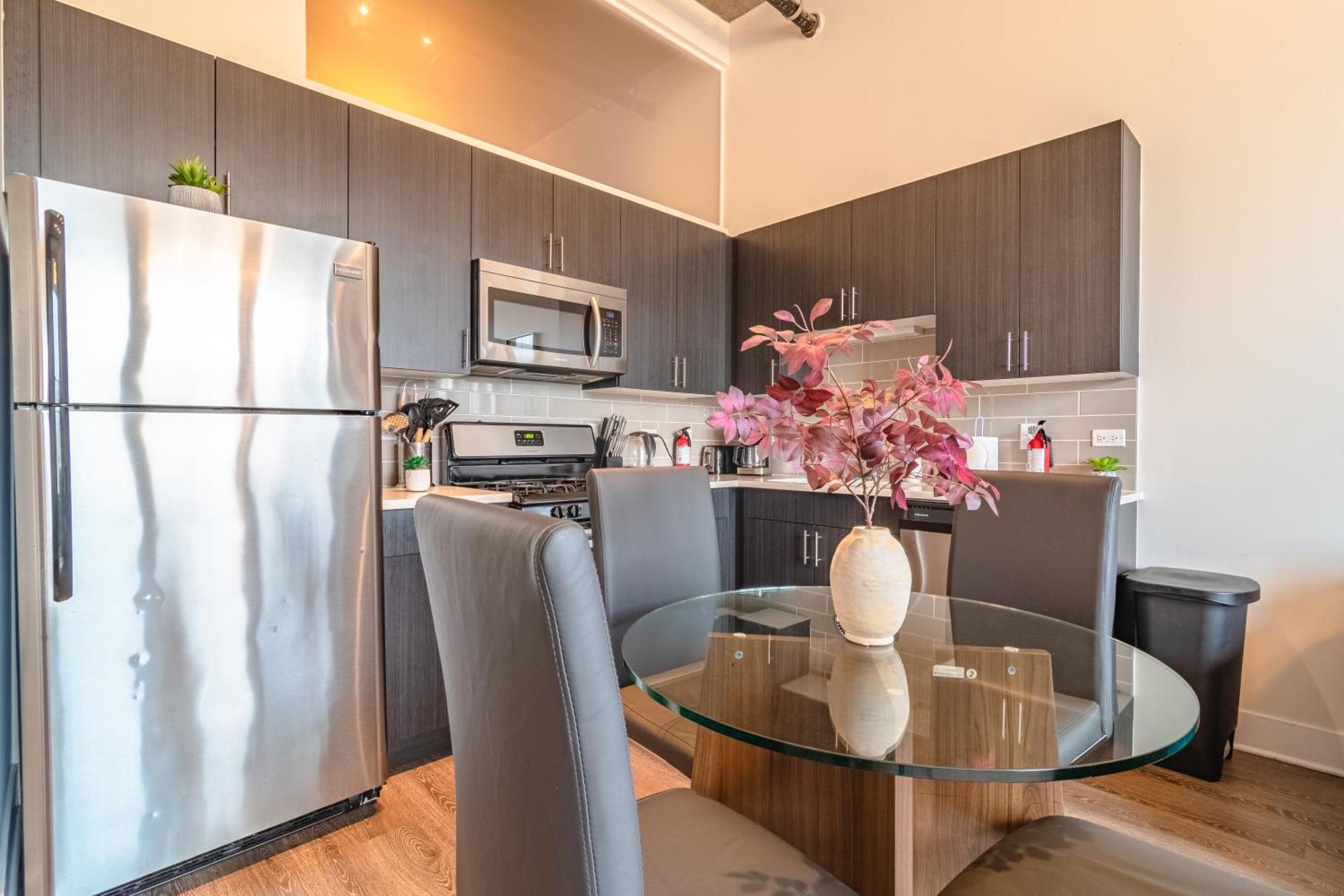 Modern 2Br Loft With Amazing City Skyline View And Optional Parking For 8 Guests Near Mccormick Place And Soldier Field Chicago Exterior foto