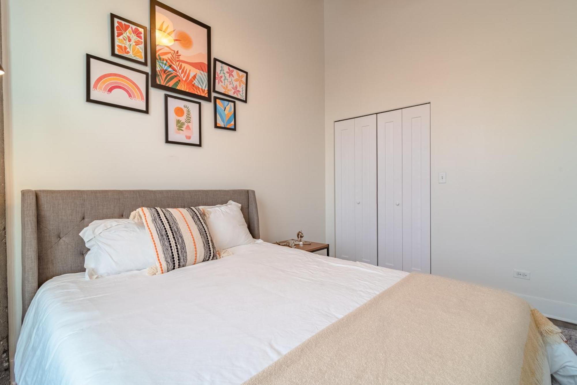 Modern 2Br Loft With Amazing City Skyline View And Optional Parking For 8 Guests Near Mccormick Place And Soldier Field Chicago Exterior foto