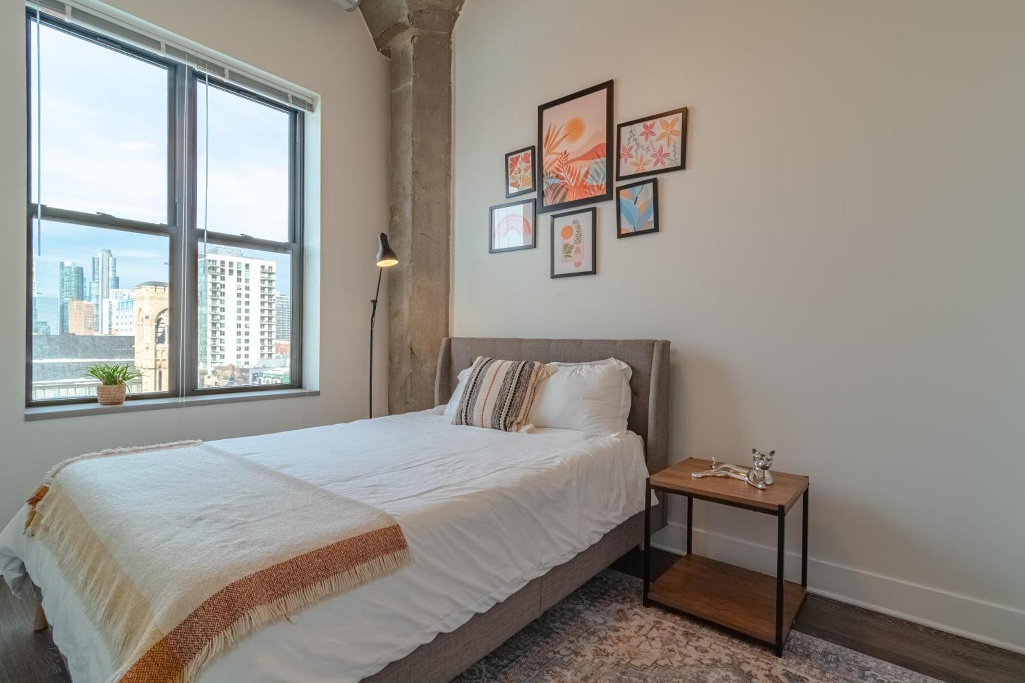Modern 2Br Loft With Amazing City Skyline View And Optional Parking For 8 Guests Near Mccormick Place And Soldier Field Chicago Exterior foto