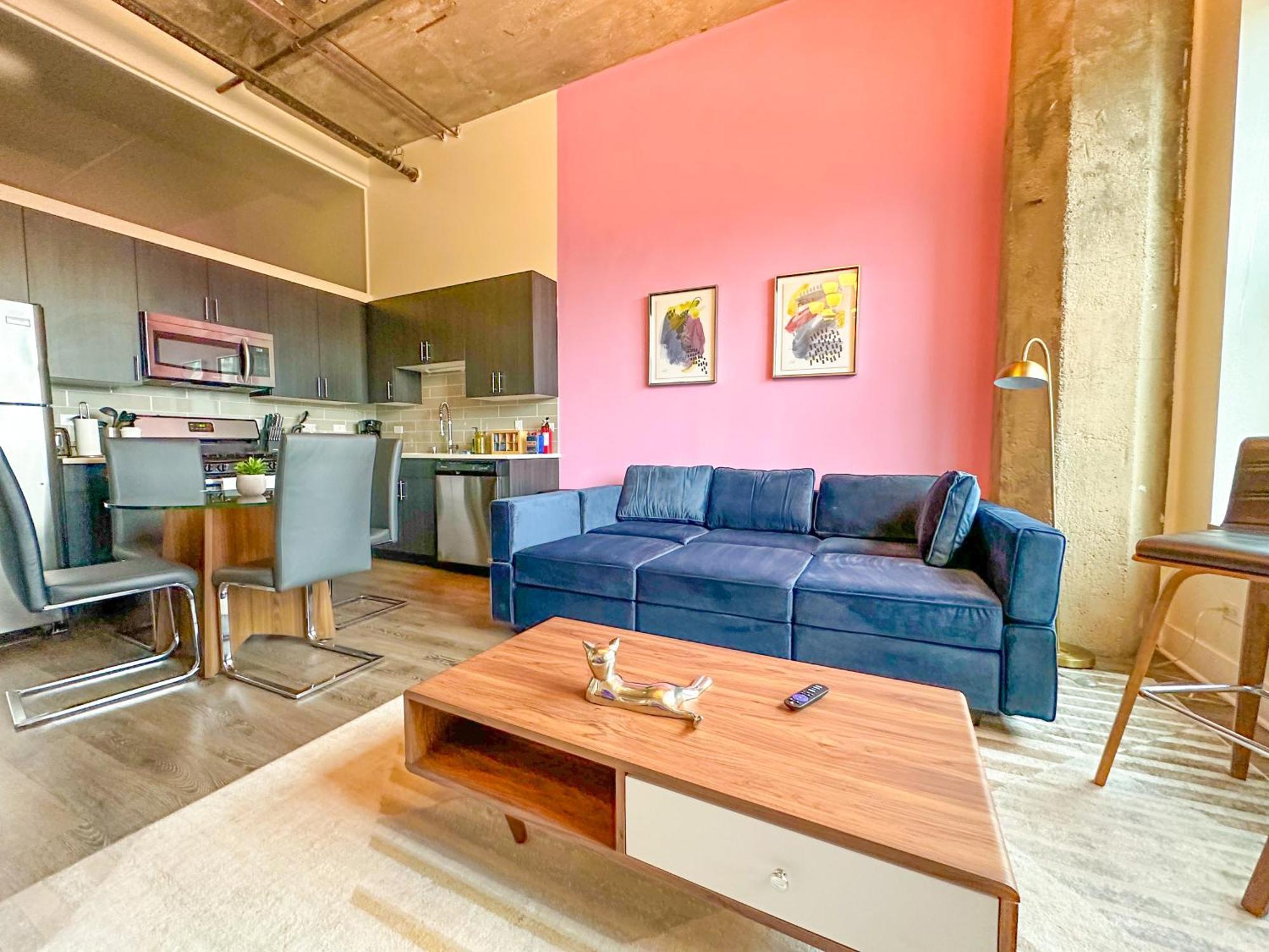 Modern 2Br Loft With Amazing City Skyline View And Optional Parking For 8 Guests Near Mccormick Place And Soldier Field Chicago Exterior foto